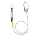 thumbnail image 5 of Arnés de seguridad con cordón, equipo de cuerda amortiguadora, profesional con conector de gancho para escalada. Gancho simple de 3 m, 5 of 9