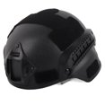 thumbnail image 4 of Casco universal con gancho y bucle desmontable de plástico de ingeniería, equipo de protección para la cabeza para niños y adultos, 4 of 15