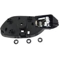 thumbnail image 3 of Dorman 88654 Front Passenger Side Interior Door Handle for Specific Chevrolet Models, Chrome Lever, 3 of 4