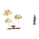 thumbnail image 1 of Escultura De Guan Yin Inspirada En Una Hoja, Adorno Para Estantería, Decoración Moderna Para El Hogar, Figura Coleccionable De Buda Femenino, Regalo De Inauguración Para El Dormitorio, 1 of 8