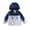 Blue, variant on Generic Toddler Boys Windbreaker Jackets Baby Girl Lightweight Zip up Hooded Jackets Kids Outerwear Windproof Fleece Lined Rain Coat