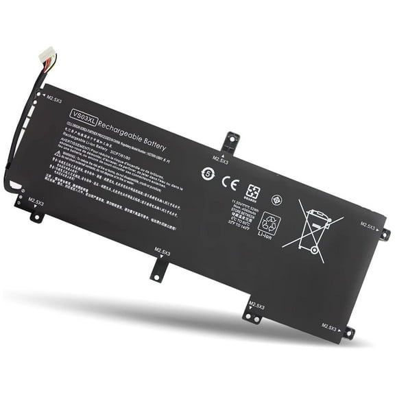 VS03XL Battery 52Wh for HP Envy 15T-AS000 15T-AS100 15-AS000 15-AS100 Series 15-AS133CL 15-AS020NR 15-AS068NR 15-AS152NR 15-AS027CL 15-AS043CL 15-AS002LA 15-AS004LA 15-AS014WM 15-AS091MS 849313-850