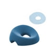 thumbnail image 1 of Almohada de , cojín de apoyo para salón de belleza, accesorios, almohada cómoda y ligera para acostarse, almohada para dormir para mujeres en Azul con forro, 1 of 8