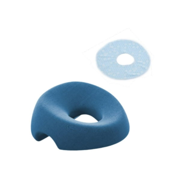 Almohada de belleza Yuyangstore transpirable para relajarse y dormir en la sala de estar Azul con forro