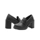 thumbnail image 5 of Zapatilla Greenlove® Tacón Ancho Cómodos Elegantes negro 22.5, 5 of 6