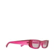 thumbnail image 2 of Gafas de sol Saint Laurent SL 553-003 con montura de acetato rosa, 2 of 4