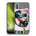 thumbnail image 1 of Head Case Designs Officially Licensed Michel Keck Dogs 3 Greyhound Soft Gel Case Compatible with Samsung Galaxy A50/A30s (2019), 1 of 7