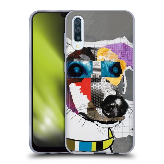 Head Case Designs Officially Licensed Michel Keck Dogs 3 Greyhound Soft Gel Case Compatible with Samsung Galaxy A50/A30s (2019)