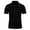 Black, variant on Fnooota Mens Polo Shirts with Collar, Pullover Work Short Sleeve Casual Summer Shirts Khaki Size 2XL