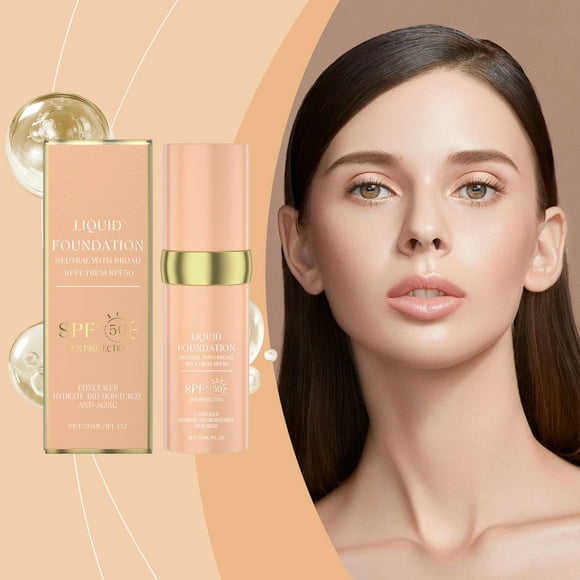 Meilleures Aubaines Beauté!Anticernes Liquide Chaud Peut Garder le Maquillage Longtemps Hydrater Frais Hydrater Soin de la Peau Léger Hydrater Liquide 30 ml en Liquidation