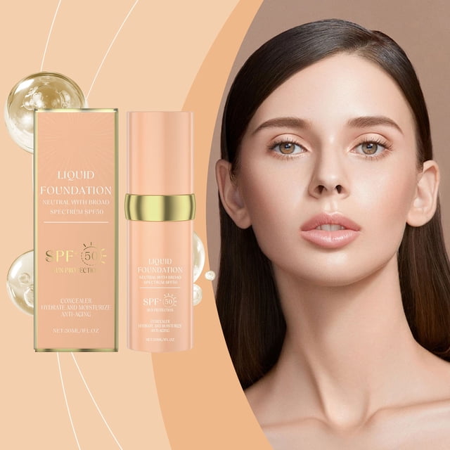 Fiudx Corrector Líquido Cálido, Fórmula Adaptable a La Temperatura, Hidratación Duradera, Textura Ligera y Nutritiva, Cobertura de Imperfecciones/Ojeras/Comodidad Durante Todo El Día, Uso Diario, Sol