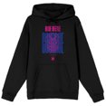 thumbnail image 1 of DC Comics Blue Beetle Jaime Reyes Courage Design Black Hoodie, 1 of 2