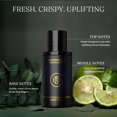 thumbnail image 2 of Bruma corporal Hardworking Gentlemen, eucalipto y bergamota, 100 ml, 2 of 7
