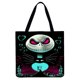 thumbnail image 1 of Terror Love-Bolso Tote Lino Gran Capacidad, 1 of 2
