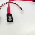 thumbnail image 3 of 2Pin Female to SATA Power 90 Degree Data Cable for Computer PC Mini Chassiss Host Case ITX Motherboard SSD HDD Hard Disk, 3 of 4