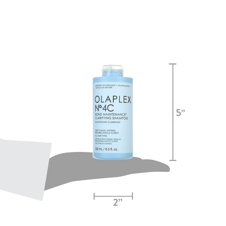 Olaplex No.4C Bond Maintenance Clarifying Shampoo, 8.5 oz - Adds