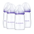 thumbnail image 1 of Biberones Lansinoh 240 ml con 4 Tetinas de Flujo Medio, 1 of 9