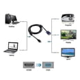 thumbnail image 4 of 1.8m Hdmi Male To Vga Male 15pin Video Cable, 4 of 4