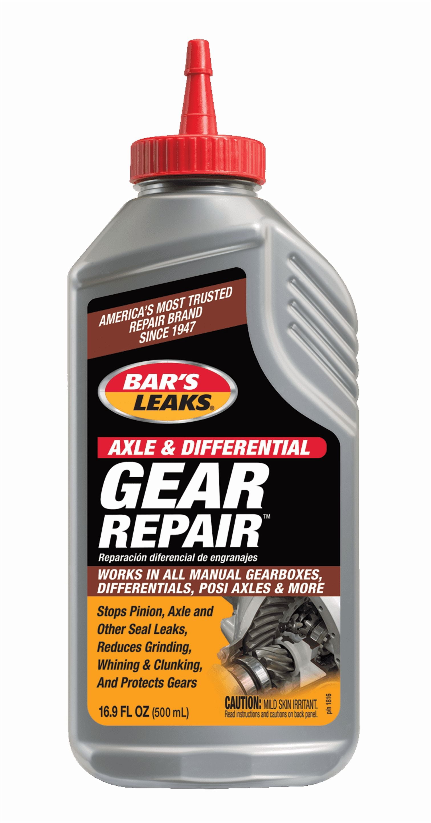 (2 pack) Bar's Leaks 1816 Axle and Differential Gear Repair, 16.9 oz
