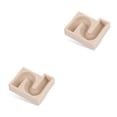 thumbnail image 2 of Monstrate Molde de silicona para hacer velas, molde para dulces de gelatina de azúcar, resistente al calor, reutilizable, suministros para manualidades, Tipo H 2piezas Monstrate CBP160912, 2 of 5