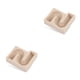 thumbnail image 2 of Kearding Molde de silicona para hacer velas, molde para dulces de gelatina de azúcar, resistente al calor, reutilizable, suministros para manualidades, Tipo H 2piezas Kearding CBP160912, 2 of 5