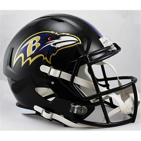 Baltimore Ravens Riddell NFL Deluxe Replica Speed Full Size Helmet