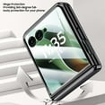 thumbnail image 6 of Nakedcellphone Electro Combo for Motorola RAZR ULTRA 2025 Phone Case with Belt Clip Holster Holder - Built-In Screen Protector - Hinge Cover - Compatible with MagSafe - Black/Clear, 6 of 10
