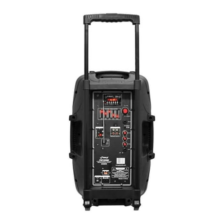 pyle speaker battery pa powered pro walmart