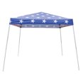 thumbnail image 5 of Impact Canopy 10 x 10 Pop Up Canopy Tent, Instant Slant Leg Portable Shade Tent with Carrying Bag, American Flag, 5 of 11