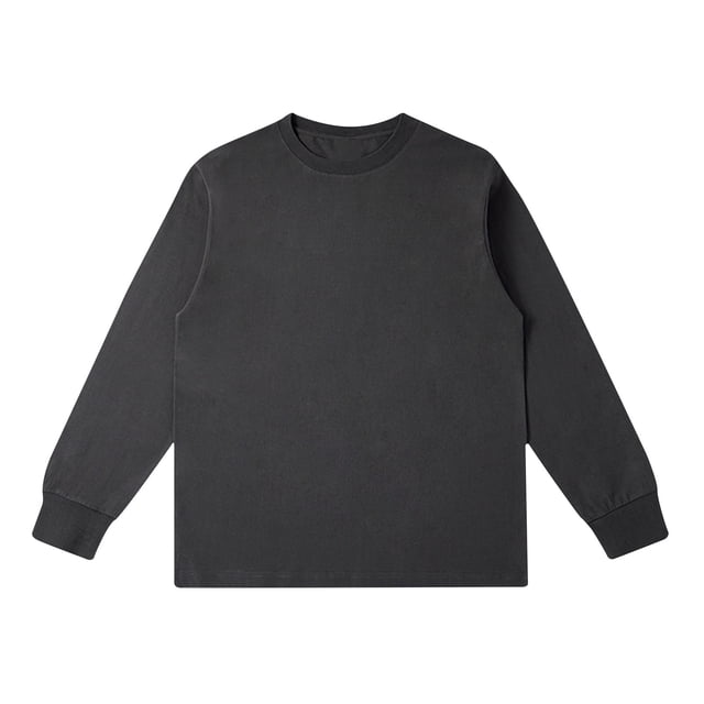 asjyhkr T-Shirts pour Hommes Manches Longues Col Rond Chandail Décontracté Respirant Randonnée Vacances Chemises Extérieures