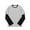 Gray, variant on NEBWOAK Boys Fall Striped Long Sleeve T-Shirt, Mock Layered Crew Neck Pullover Top for School,Blue, Size 9