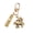 A, variant on Portable Lucky Charm Keychain Compact Size Keyrings Pendant for Keys Bags Backpacks Ideal Gifts Special Occasions