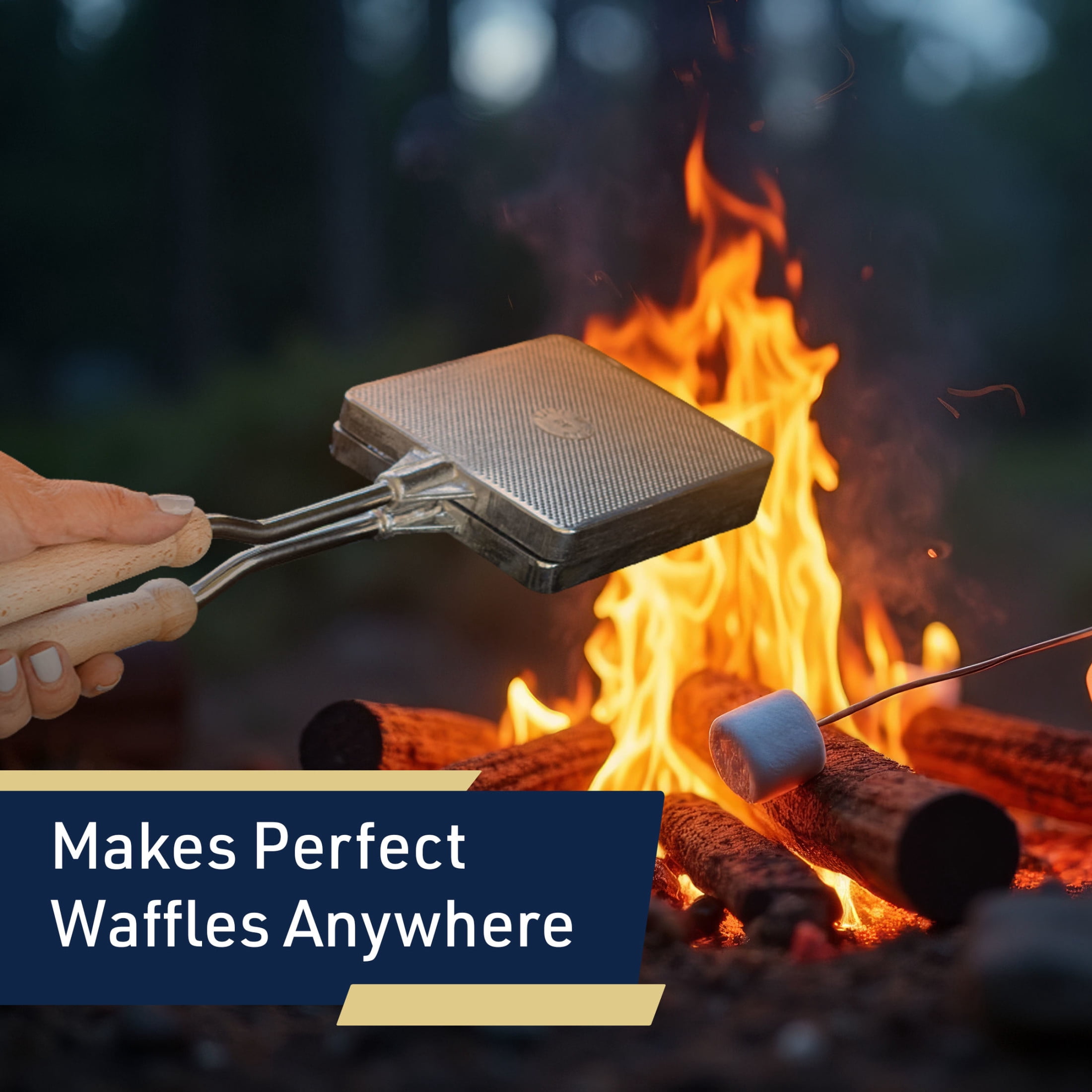 Aluminum Stove Top - Waffle Maker