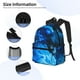 thumbnail image 3 of Disketp Wolf Mochila Ligera Clásica con Múltiples Bolsillos, Mochila Casual para Hombre y Mujer, Ideal para Escuela, Trabajo y Viajes, 3 of 6