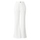 thumbnail image 4 of Lucakuins Pantalones de Traje para Mujer, Pantalones Acampanados de Longitud Completa de Color sólido Trabajo Oficina Negocios Viajes Pantalones Casuales Lucakuins moda, 4 of 9