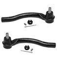 thumbnail image 2 of Detroit Axle - Front 2pc Tie Rods for 06-11 Honda Civic, 2 Outer Tie Rod End Links 2006 2007 2008 2009 2010 2011 Replacement, 2 of 4