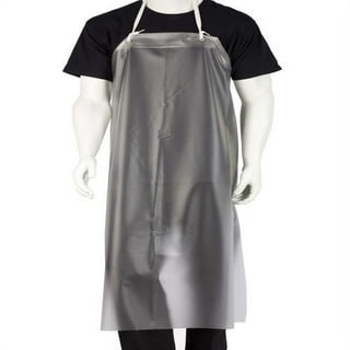 Disposable Aprons Clear Plastic Aprons Disposable Adults - Temu