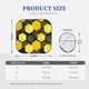 thumbnail image 3 of Balery Geometric Pattern with Bee Parasol para parabrisas de coche de 2 piezas | Parasol plegable para parabrisas delantero de coche para la mayoría de sedanes-Medium, 3 of 6