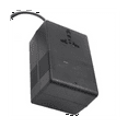 thumbnail image 3 of 200W Voltage Converter 220V to 110V Transformer Down Transformer Voltage Converter Travel Adapter US Plug, 3 of 8