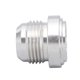 thumbnail image 3 of 2Pcs Fuel Line Fitting Adapter Billet AN12 12AN Male Thread Weld On Bung Accessory, 3 of 3