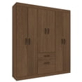 thumbnail image 3 of Ropero Closet 6 Puertas Y 2 Cajones Darady Ebano, 3 of 5