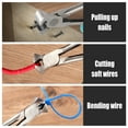 thumbnail image 4 of LEONTOOL Long Reach End Cutting Pliers Mini Wire Cutter Pliers Nail Pullers Nail Remover Tool End Cutting Nippers Jewelry Wire Cutter Tool Jewelry Making Pliers, 4 of 7