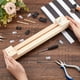 thumbnail image 3 of Plantilla para hacer pulseras, plantilla de madera ajustable para hacer pulseras, marco de madera para hacer pulseras, herramienta para tejer pulseras, herramienta para trenzar y tejer pulseras, 3 of 9