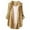 A-Yellow191, variant on Womens T-Shirts Thin Plaid Button Open Front Hooded Outerwear Tshirts Spring Oversized Outdoor Comfortable Tops