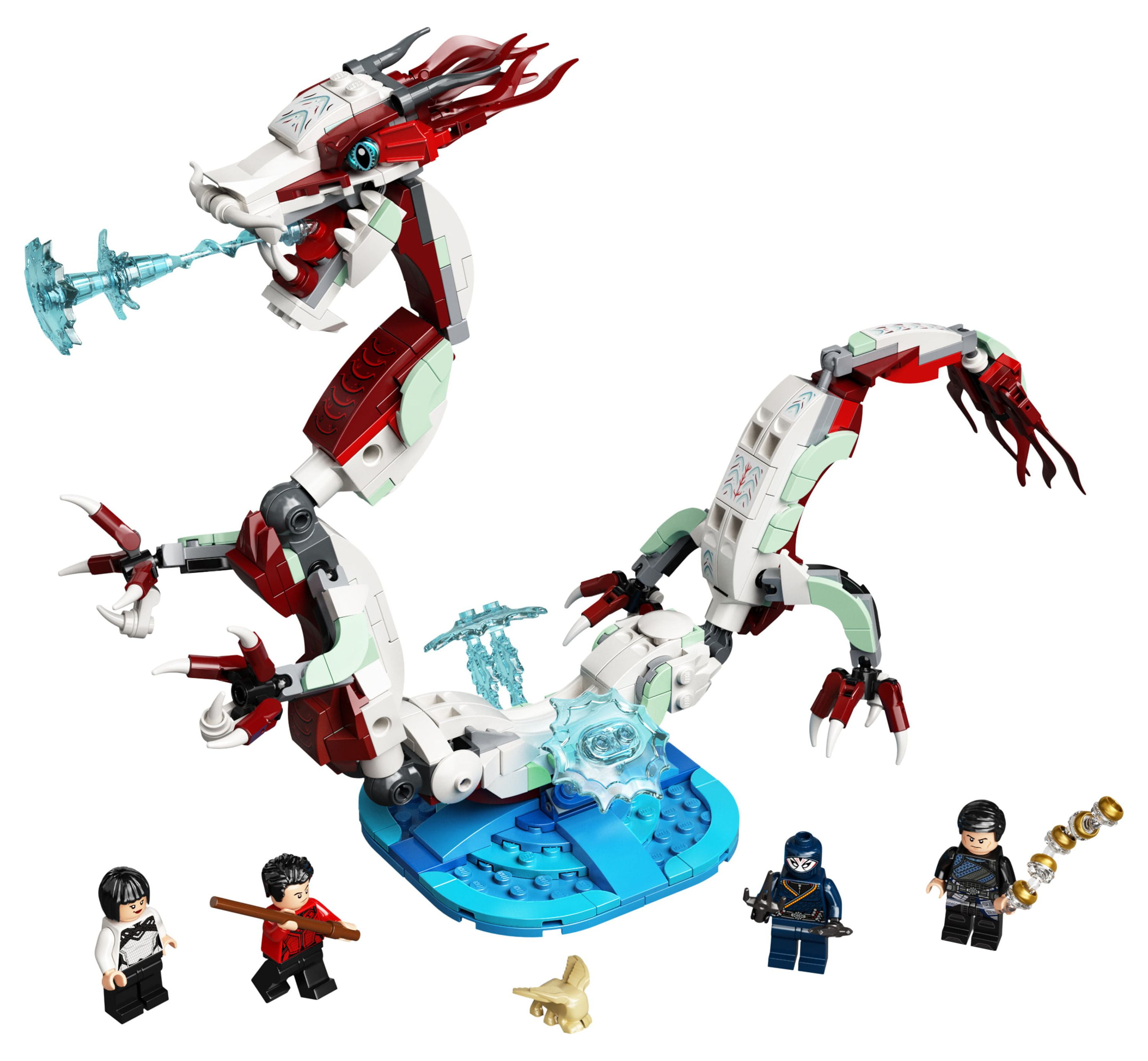LEGO Marvel Shang Chi Battle at the Ancient Village 76177 Collectible Playset 400 Pieces