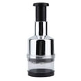 thumbnail image 2 of Garlic Press Rocker - Stainless Steel Garlic Mincer Garlic Crusher, New Innovative Garlic Chopper for Smash Garlic, 2 of 8