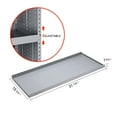 thumbnail image 2 of AA Products Model P-SH-6203-Tray for SH-6203(32" W * 62" H) Shelf Unit Shelf Accessories Grey, 2 of 3
