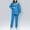 Sky Blue, variant on Sentmoon 2 Pieces Set Rain Suit for Men and Mens Rain Pants with Hood Long Sleeve Womens Rain Coat Lightweight Waterproof with zipper Rain Jacket Women for Hiking, Camping & Everyday Use