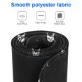 thumbnail image 3 of Long Mouse Pads for Desk,Black Cat Head Pattern Desk Mats on Top Of Desks, Desk Mouse Pad Extra Large with 3mm Non-Slip Base and Stitched Edge for Gaming,Office,Work,Home 47.3"x23.6", 3 of 6