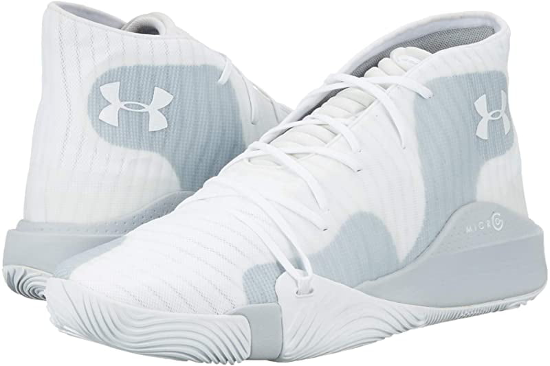 3021262-402 Size 12 Details about   New Under Armour Men's Spawn Mid Basketball Shoe